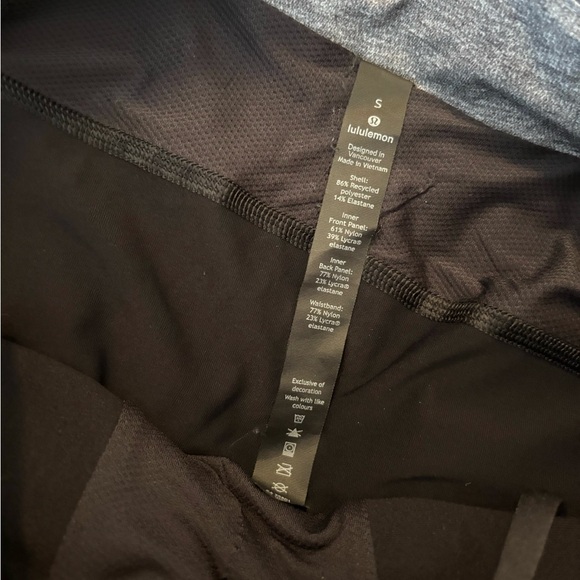 Men's Lululemon Surge Short Tights - Picture 4 of 6